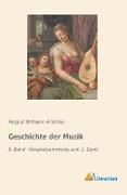 Geschichte der Musik