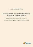 Novum Glossarium latino-germanicum mediae et infimae aetatis