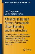 Advances in Human Factors, Sustainable Urban Planning and Infrastructure