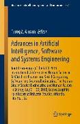 Advances in Artificial Intelligence, Software and Systems Engineering