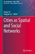 Cities as Spatial and Social Networks