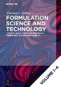 Formulation Science and Technology, Set Vol 1-4
