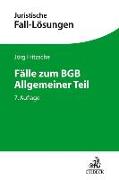 Fälle zum BGB Allgemeiner Teil