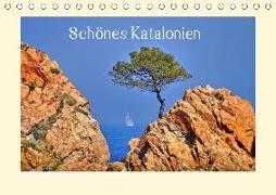 Schönes Katalonien (Tischkalender 2019 DIN A5 quer)