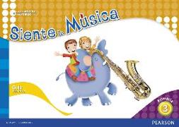 Siente la Música, música, 3 Educación Primaria (Valencia). Guía didáctica