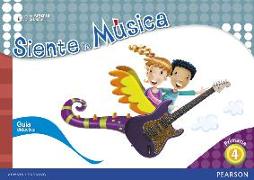 Siente la Música, música, 4 Educación Primaria (Valencia). Guía didáctica