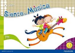 Siente la Música, música, 1 Educación Primaria (Valencia). Guía didáctica