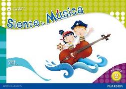 Siente la Música, música, 2 Educación Primaria (Valencia). Guía didáctica