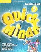 Quick Minds Level 5 Teacher's Book Spanish Edition