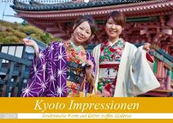 Kyoto Impressionen (Wandkalender 2019 DIN A2 quer)