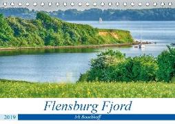 Flensburg Fjord (Tischkalender 2019 DIN A5 quer)