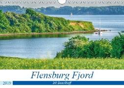Flensburg Fjord (Wandkalender 2019 DIN A4 quer)