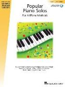 Popular Piano Solos - Level 3: Hal Leonard Student Piano Library Book with Online Audio [With CD (Audio)]