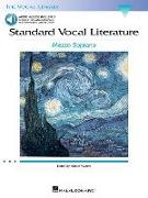Standard Vocal Literature - An Introduction to Repertoire: Mezzo-Soprano (Book/Online Audio) [With 2 CDs]