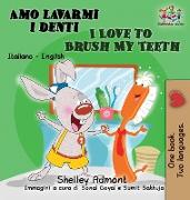 Amo lavarmi i denti I Love to Brush My Teeth