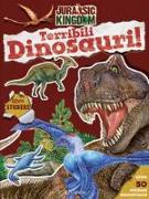 Terribili dinosauri. Stickers. Jurassic kingdom. Con adesivi