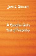 A Campfire Girl's Test of Friendship