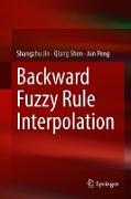 Backward Fuzzy Rule Interpolation