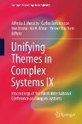 Unifying Themes in Complex Systems IX