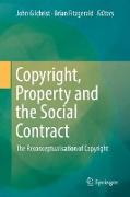 Copyright, Property and the Social Contract