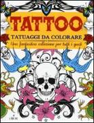 Tattoo. Tatuaggi da colorare