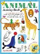 Animal Activity Book