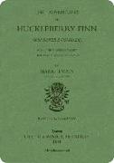 The Adventures of Huckleberry Finn: Green Lined Journal