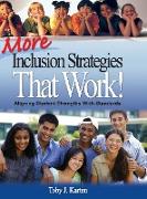 More Inclusion Strategies That Work!