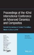 Proceedings of the 42nd International Conference on Advanced Ceramics and Composites, Volume 39, Issue 3