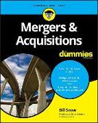 Mergers & Acquisitions for Dummies