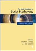 The Sage Handbook of Social Psychology: Concise Student Edition