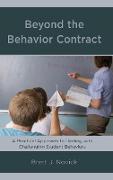 Beyond the Behavior Contract