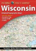 Delorme Atlas & Gazetteer: Wisconsin