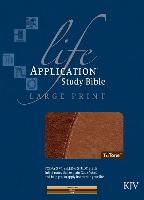 Life Application Study Bible-KJV-Large Print