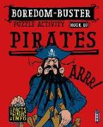 Boredom-Buster Puzzle Activity Book of Pirates