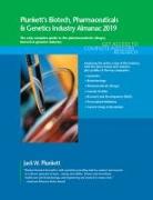 Plunkett's Biotech, Pharmaceuticals & Genetics Industry Almanac 2019
