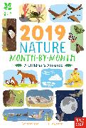 National Trust: 2019 Nature Month-By-Month: A Children's Almanac