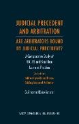 Judicial Precedent and Arbitration - Are Arbitrators Bound by Judicial Precedent?