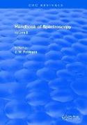 Handbook of Spectroscopy