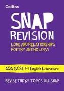 AQA Poetry Anthology Love and Relationships Revision Guide