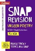 AQA Unseen Poetry Anthology Revision Guide