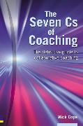 The Seven Cs of Coaching