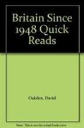 Britain Since 1948 Quick Reads