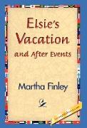 Elsie's Vacation and After Events