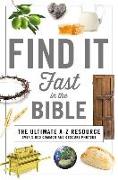 Find It Fast in the Bible