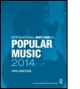 International Who's Who in Popular Music 2014