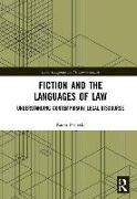 Fiction and the Languages of Law