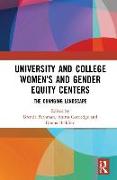 University and College Women’s and Gender Equity Centers