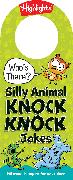 Who's There? Silly Animal Knock Knock Jokes