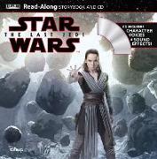Star Wars: The Last Jedi Star Wars: The Last Jedi Read-Along Storybook and CD [With Audio CD]